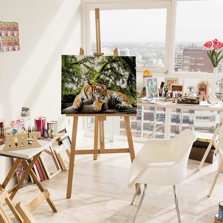 Der König der Löwen Gemälde von 40x50 cm