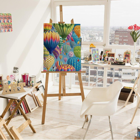 Luftballons über Kappadokien Malen nach Zahlen