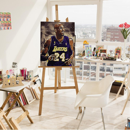 Kobe Bryant Basketball Malen Nach Zahlen