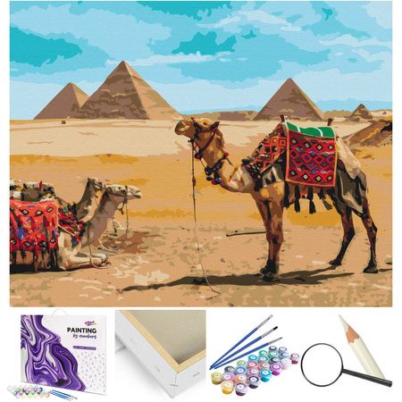 Ägyptischer Geschmack Malen nach Zahlen