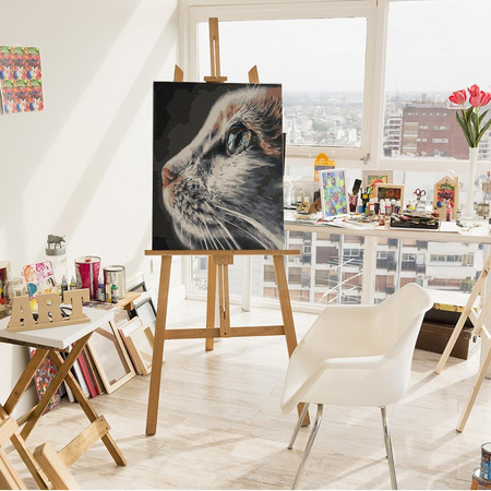 Katzenprofil Malen Nach Zahlen