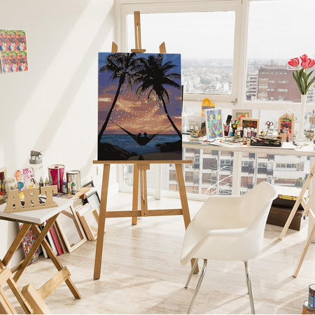 Romantisches Date auf den Inseln Malen Nach Zahlen