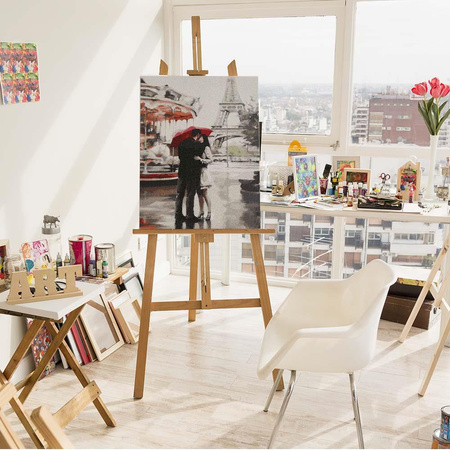 Paris. Liebe. Malen nach Zahlen