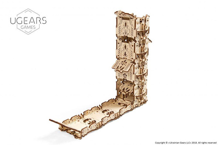 Modular Dice Tower mechanisches Brettspielgerät
