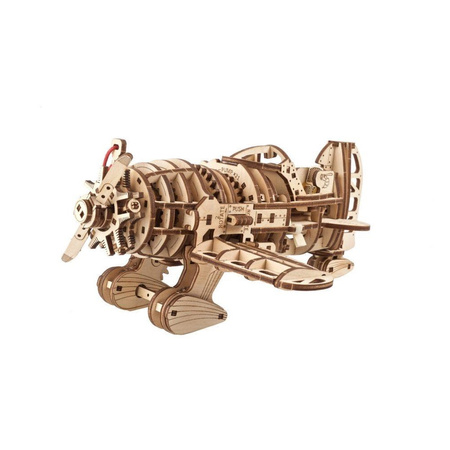 Mad Hornet Plane Puzzle 3D-Holzmodell zum Zusammenbauen