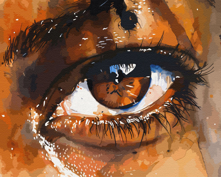 Aquarell-Look Malen Nach Zahlen