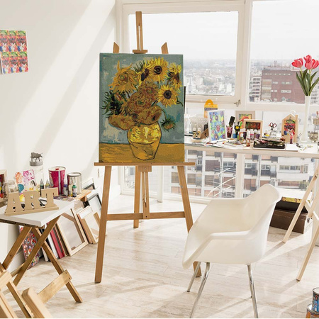 Sonnenblumen (Van Gogh) Malen Nach Zahlen