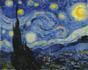 Van Gogh Sternennacht Malen Nach Zahlen
