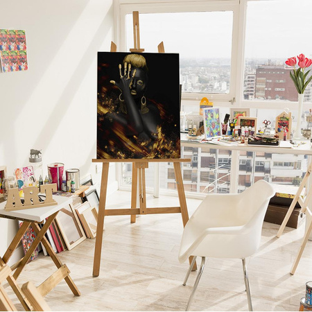 Goldenes Haar Malen Nach Zahlen