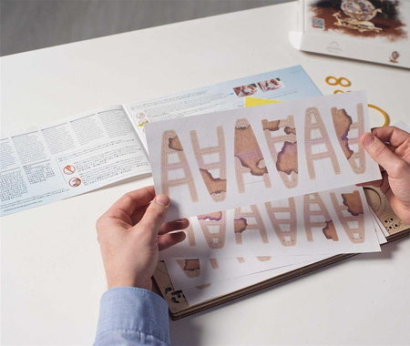 Mechanisches Modell von Globus Folding