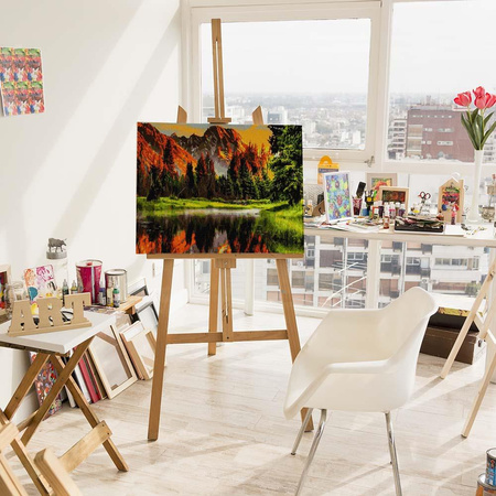 Berglandschaft 50x65 cm Malen nach Zahlen