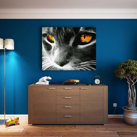 Piercing Look 40x50 Malen nach Zahlen