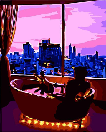 Entspannen Malen nach Zahlen