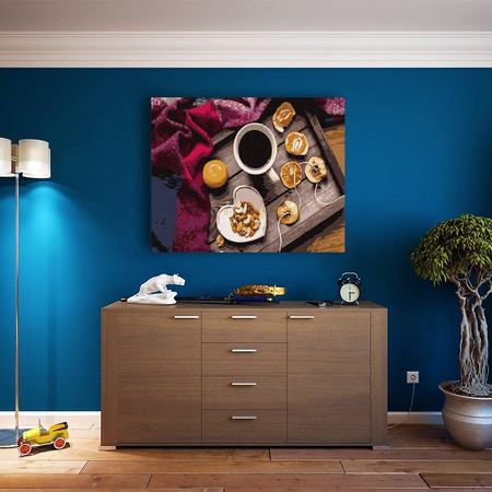 Köstliche Pause Malen nach Zahlen