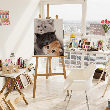 Katze Murkotki Malen Nach Zahlen