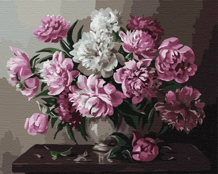 Blumenstrauß Malen Nach Zahlen