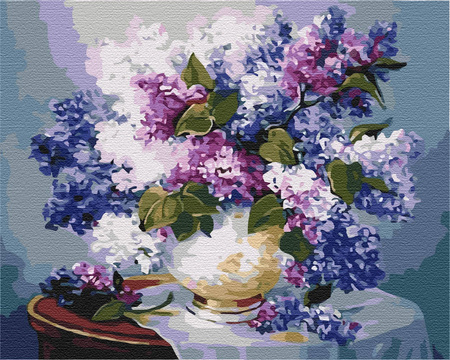 Fliederduft Malen Nach Zahlen