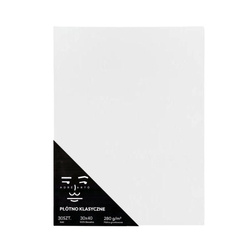 30x Baumwollleinwand 3mm 30x40 cm Malleinwand