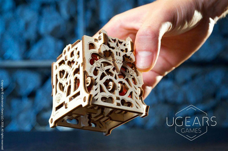 Mechanisches Gerät der Würfelbox für Brettspiele