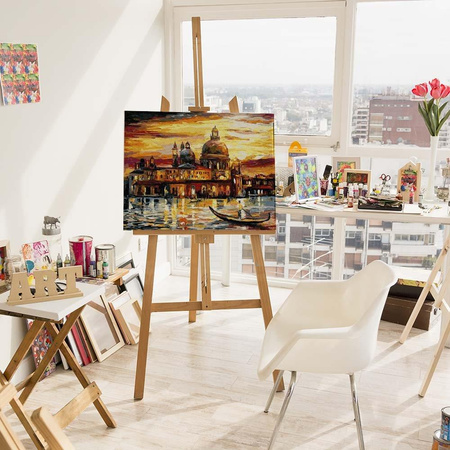 Der goldene Himmel von Venedig Malen nach Zahlen