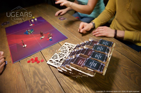 Kartenbox mechanisches Gerät für Brettspiele