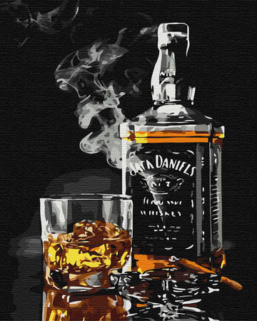 Gentleman-Set Malen Nach Zahlen