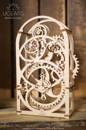 Timer 20 min. Mechanisches Modell zum Falten