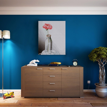 Blume der Einsamkeit Malen Nach Zahlen