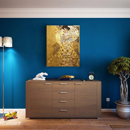 Porträt von Adele Bloch-Bauer I Gustav Klimt Malen Nach Zahlen