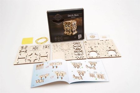 Ein Deck Box mechanisches Gerät für Brettspiele