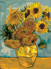 Diamantstickerei ohne Rahmen Sonnenblumen (Van Gogh) 30x40 Diamantmosaik 5D