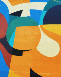 Symphonie der Farben Malen Nach Zahlen