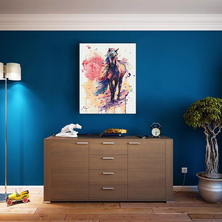 Phantastisches Pferd Malen Nach Zahlen