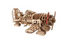 Mad Hornet Plane Puzzle 3D-Holzmodell zum Zusammenbauen