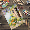 Baumwollleinwand 3mm 24x30 cm 6St Malleinwand