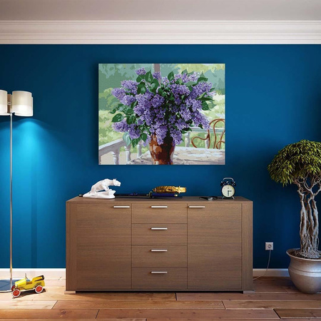 Zart ohne Malen nach Zahlen