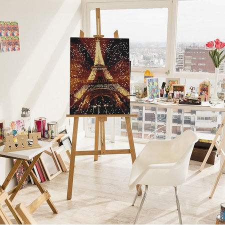 Urlaub in Paris Malen nach Zahlen