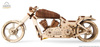 Motorrad VM-02. Mechanisches Modell zum Zusammenklappen