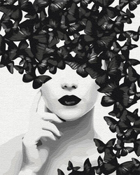 Das Geheimnis der Schmetterlinge Malen Nach Zahlen