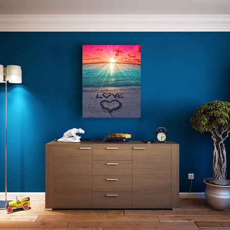 Liebe auf den ersten Blick. Malen nach Zahlen