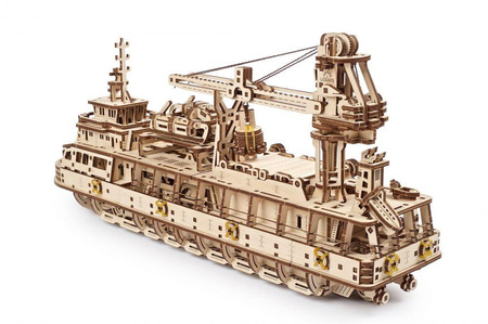 Forschungsschiff Mechanisches Modell zum Zusammenbau