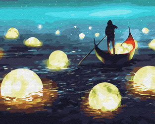 Der Mondjäger Malen Nach Zahlen