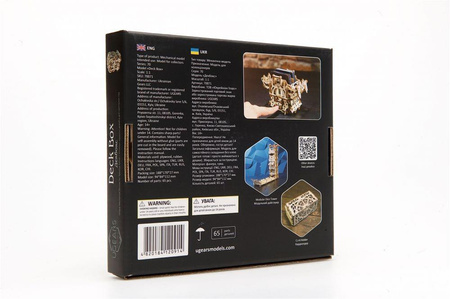 Ein Deck Box mechanisches Gerät für Brettspiele