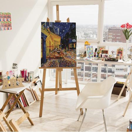 Nachtcafé In Arles. Van Gogh Malen nach Zahlen ohne Rahmen