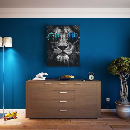 Leo Malen nach Zahlen