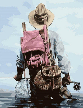 Jägermalerei nach Zahlen