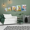 Baumwollleinwand 3mm 40x50 cm 6St Malleinwand