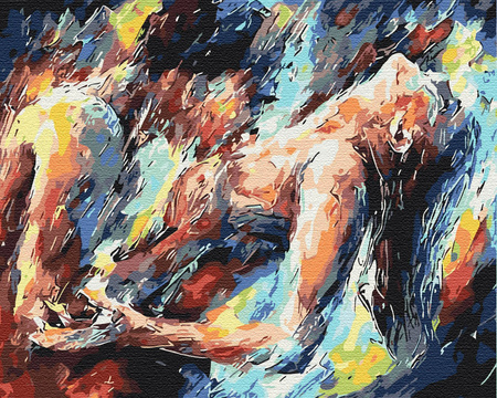 Nackter Instinkt Malen Nach Zahlen