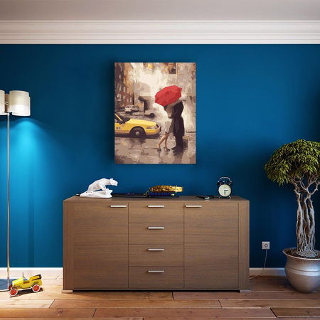 Liebe in New York. Malen nach Zahlen