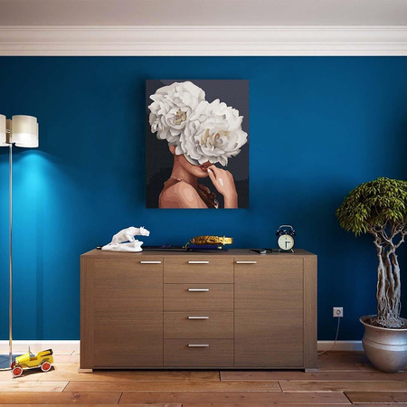 Geheimnisse der Schönheit 50x65 Malen nach Zahlen